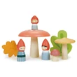 Tenderleaf  Woodland Gnome Family