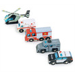 Tenderleaf Emergency Vehicles ready to rescue!