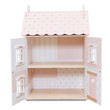 Le Toy Van Daisylane Rose Heart Doll House when opened