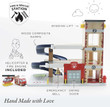 le toy van george emergency rescue garage playset details