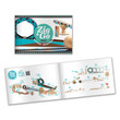 Djeco Zig & Go 28pc Set comes with a booklet of sample designs