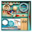 Djeco Zig & Go 28pc Set - image 7