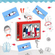 Djeco Sardines Spot It / Memory Card Game - image 6