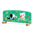 Djeco Standing Card Holder back illustration