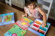 Djeco Animo Mosaico Peg Board - image 11