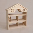 Qtoys Classic Wooden Dollhouse 4