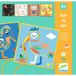Djeco Dot-to-Dot Lacing box