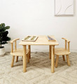 Qtoys Toddler Table and Chairs Set 4