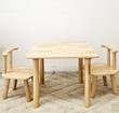 wooden toddler table