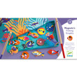 Djeco Magnetic Graphic Fishing Game Box illustration