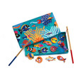 Djeco Magnetic Graphic Fishing Game