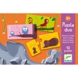 Djeco Duo Mum & Baby 24pc Puzzle Box