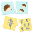 Djeco Duo Baby Animals 24pc Puzzle - image 3