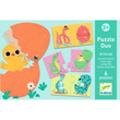 Djeco Duo Funny Eggs 12pc Puzzle Box