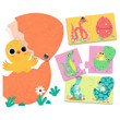 Djeco Duo Funny Eggs 12pc Puzzle - image 4
