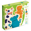 Djeco Wooden Magnetic Crazy Animals Set - image 5