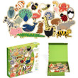 Djeco Wooden Magnetic Magnimo box storage