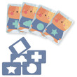 Djeco Eduludo Primo Ludo Shapes Game - image 2