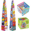 djeco funny animal blocks