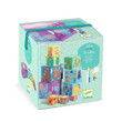 Djeco Rainbow Blocks Box