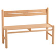 GAM Montessori Bench With Backrest
