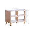 Montessori Curved 2 Tier Open Shelf