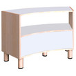 GAM Montessori Curved Half Open Shelf
