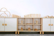 GAM Montessori 2 Layer Cabinet in room