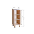 Montessori Open Column Unit