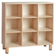GAM Montessori 9 Cube Shelf