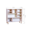 GAM Montessori 3 Tier Multi Use Shelf measurements