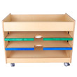montessori art trolley GAM