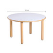 GAM Montessori Round Table Size