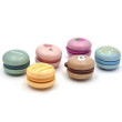 PolarB pretend play wooden macarons