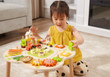wooden activity table 2