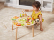 wooden activity table 4
