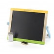 Tabletop Magnetic Whiteboard & Blackboard with Accessories 2