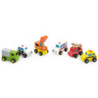 Wooden Mini Vehicle Set 1