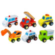 Wooden Mini Vehicle Set