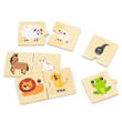 Viga Mom & Baby Puzzle Set Pieces