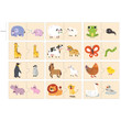 Viga Mom & Baby Puzzle Set