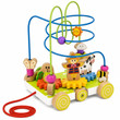 Pull Along with Wire Bead Maze Toy
