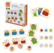wooden quick response game