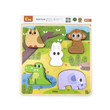 Tactile Puzzle - Forest