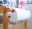 Beleduc Wooden Craft Trolley paper roll end