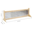 Kindy Horizontal Mirror measurements