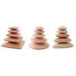 Wooden Pebble Stacker Set