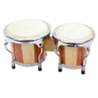 kids twin bongo drum set