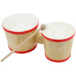 kids wooden bongo drums