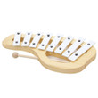 Natural Wooden Xylophone